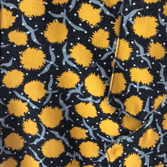 Dandelion Print Blazer 80’s / 90’s - Picture 2 of 5